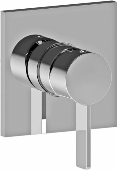 DO Kneipp-Wandanschlussbogen mit Einzelrosette mit Schlauchhalterung S