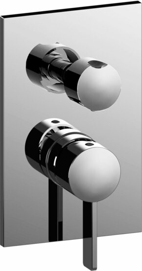 DO Kneipp-Wandanschlussbogen mit Schlauchhalterung mit Einzelrosette S