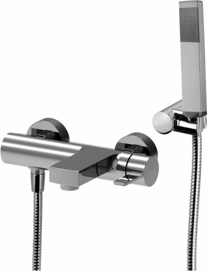 DO Gie&szlig;rohr mit Abdeckplatte SERIENSPEZIFISCH Champagne geb&uuml;rstet (22k