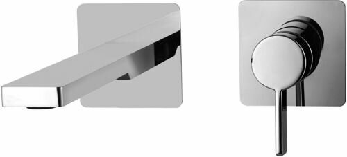 WATER TUBE Kneipp-Wandanschlussbogen mit Schlauchhalterung mit Einzelr