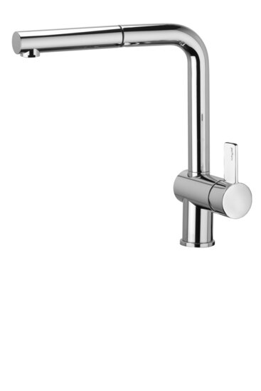 Gie&szlig;rohr mit Abdeckplatte FlowReduce Champagne (22kt Gold)