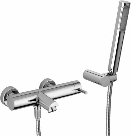 DO Handbrause MADISON Dark Platinum geb&uuml;rstet