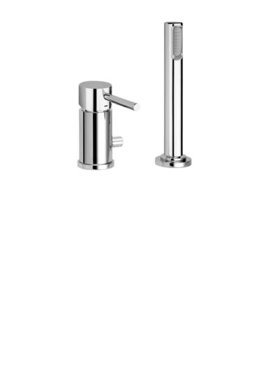 DO Handbrause SERIENNEUTRAL Platin