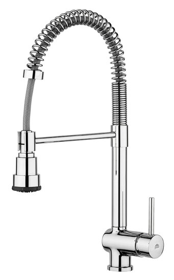 DO Handbrause FlowReduce SERIENNEUTRAL Chrom geb&uuml;rstet