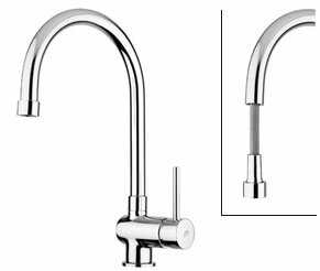 DO Handbrause SERIENNEUTRAL Platin