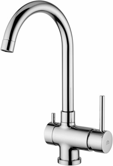 DO Handbrause SERIENNEUTRAL Messing geb&uuml;rstet (23kt Gold)