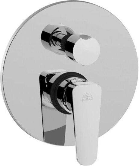 DO Regenbrause f&uuml;r Deckenanbindung SERIENSPEZIFISCH Platin