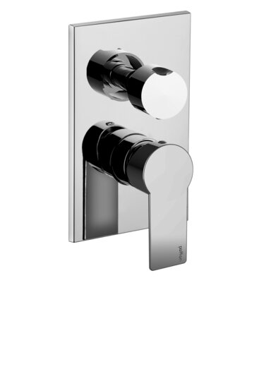 DO Regenbrause f&uuml;r Deckeneinbau mit Licht SERIENSPEZIFISCH Messing geb