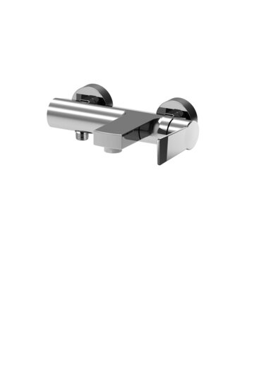 DO Regenbrause f&uuml;r Deckenanbindung SERIENSPEZIFISCH Platin