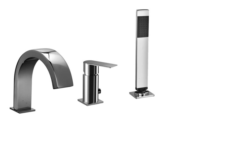 DO Regenbrause f&uuml;r Deckenanbindung SERIENSPEZIFISCH Champagne (22kt Go