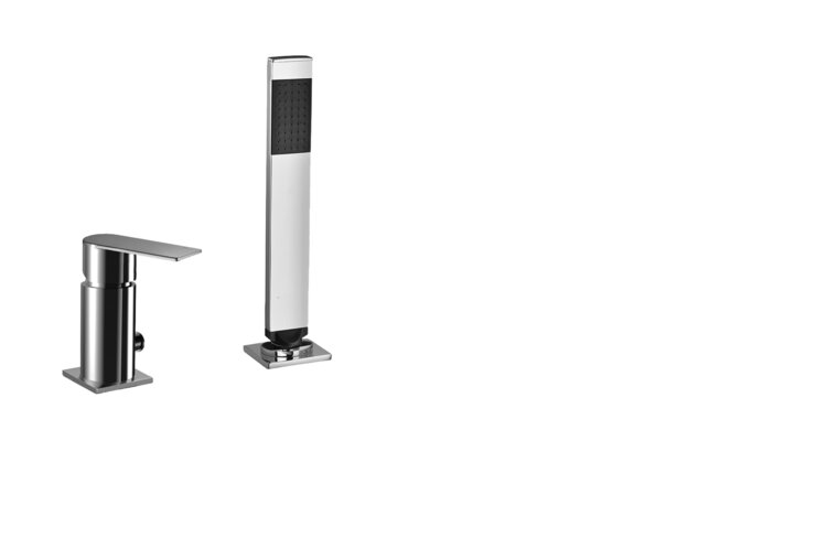 Regenbrause f&uuml;r Deckenanbindung 300 x 240 mm Chrom geb&uuml;rstet