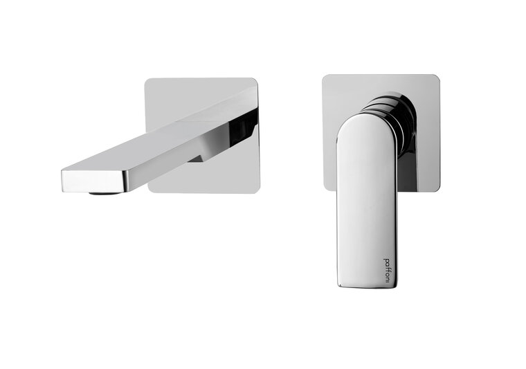 Regenbrause f&uuml;r Deckeneinbau 300 x 240 mm Chrom geb&uuml;rstet