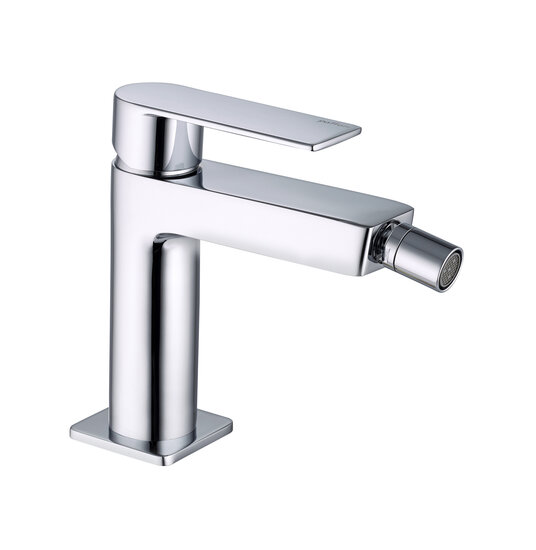 Brausehalter Dark Platinum geb&uuml;rstet