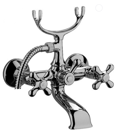 DO Wandanschlussbogen SERIENSPEZIFISCH Dark Chrome