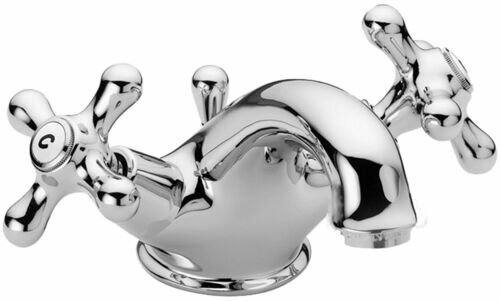 DO Kopfbrause MADISON Dark Platinum geb&uuml;rstet