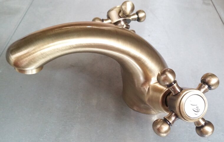 Kopfbrause FlowReduce Chrom geb&uuml;rstet