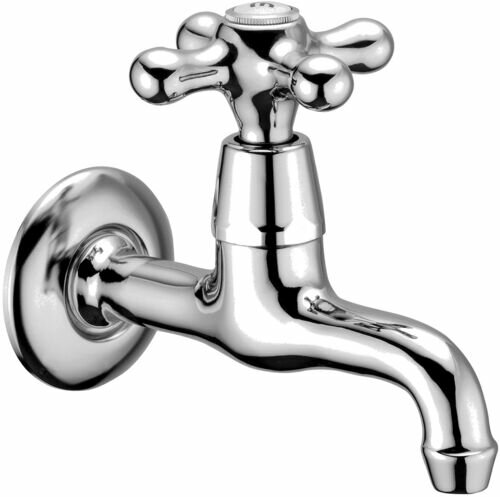 Regenbrause mit Wandanbindung FlowReduce 400 mm Champagne (22kt Gold)