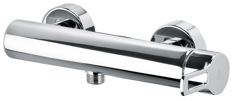 DO Regenbrause mit Wandanbindung SERIENSPEZIFISCH Dark Platinum geb&uuml;rs