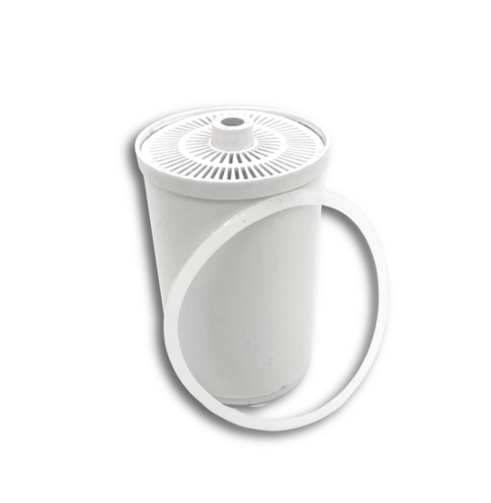 Aktivkohle-Wasserfilters