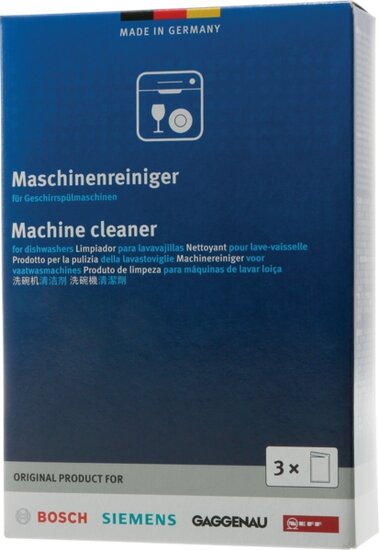 Siemens Bosch 00312193 Sp&uuml;lmaschinenfester Reiniger - 3x 45 Gramm