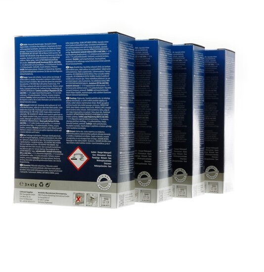 Siemens Bosch 00312257 Sp&uuml;lmaschinenreiniger 3x45g 4 x 3 St&uuml;ck