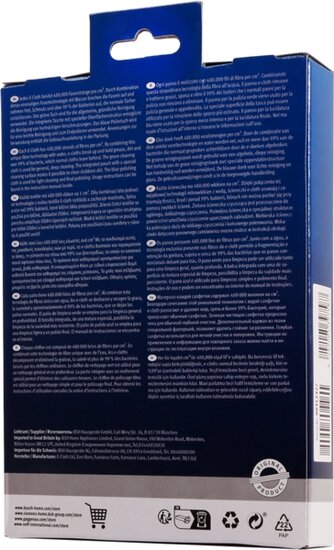 Siemens Bosch 00312327 Set: Reinigungstuch und Poliertuch