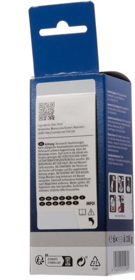 Siemens Bosch 00312453 Entkalkungstabletten, 6x18g, passend f&uuml;r Kaffeemaschinen und Wasserkocher