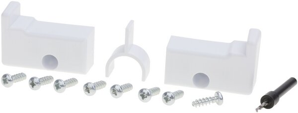 Siemens Bosch 00574010 Anschlussset mit Auszugsplatte f&uuml;r Waschmaschine und Trockner.