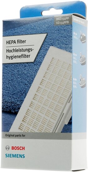 Siemens Bosch 00579496 HEPA-Hygienefilter f&uuml;r Staubsauger