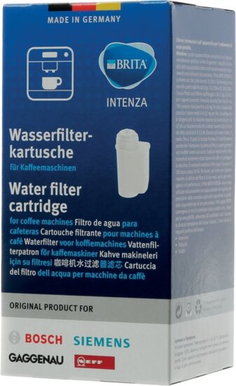 Siemens Bosch 17000705 Brita Intenza Wasserfilter f&uuml;r Kaffeevollautomaten