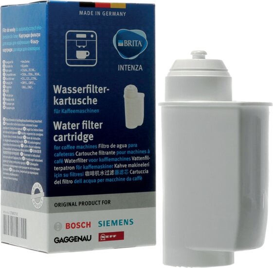 Siemens Bosch 17000705 Brita Intenza Wasserfilter f&uuml;r Kaffeevollautomaten