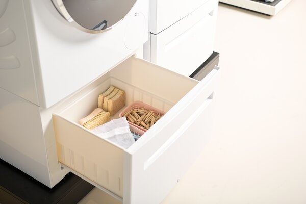 Siemens Bosch 17005338 Erh&ouml;hung f&uuml;r Waschmaschinen mit Frontschublade (Ausziehfunktion)