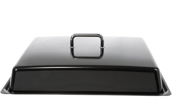 Bosch Siemens 17000304 Deckel Profi-Pfanne 115 x 424 x 357 mm anthrazit