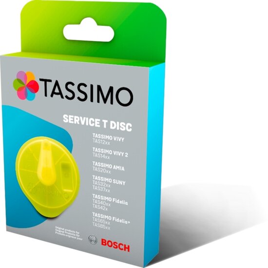 Bosch Siemens 17001490 Tassimo Service Tdisc gelb