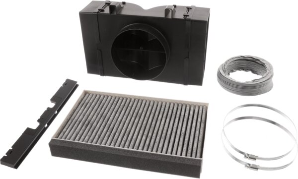 Bosch Siemens 17006606 CleanAir Umluft-Starterset Anti-Vis-Filter iQ500700