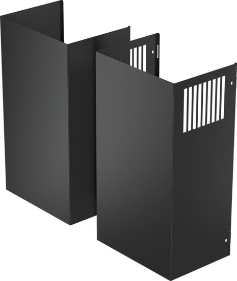 Bosch Siemens 17008523 Kaminverl&auml;ngerung Dunstabzugshauben schwarz