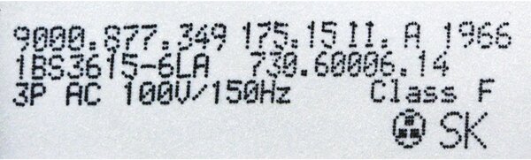 Bosch Siemens 00651956 W&auml;rmepumpen-Geschirrsp&uuml;ler