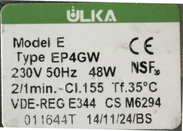 Bosch Siemens 12010899 Pomp