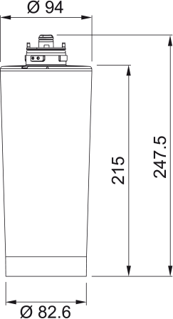 Afmetingen Filter Franke