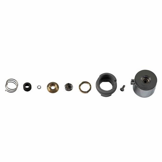 Selsiuz 330470.7 Hei&szlig;wassertaste Chrom