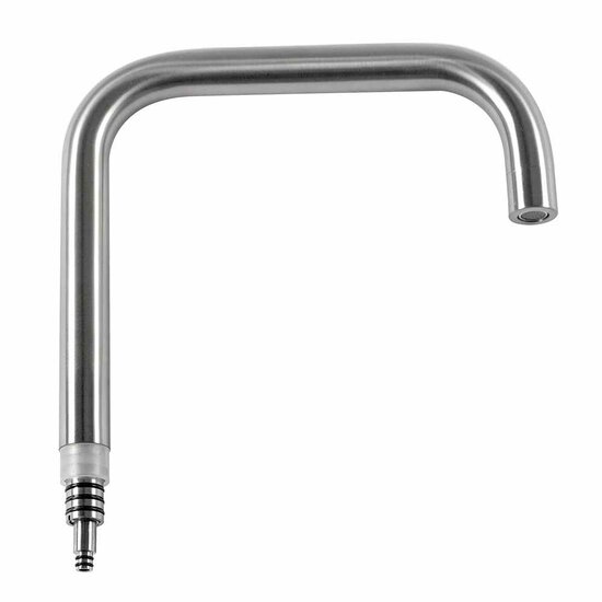 Selsiuz 350216.4 Abzweig, abgewinkelt, Edelstahl