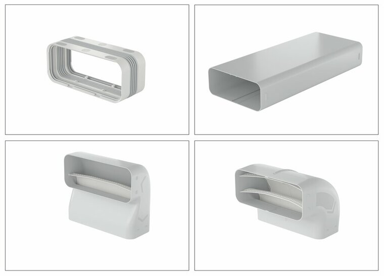 Airpart 4058130 Prime flow&reg; Set NL, hellgrau