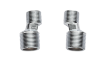 Damixa 6911700 acc s-koppelingen (set) chroom