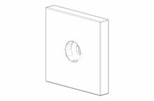 Dornbracht 081798507-06 Houder platina mat