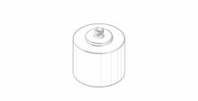 Dornbracht 092097022-06 Greep platina mat