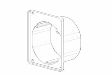 Dornbracht 09111101190 Toebehoren inbouw