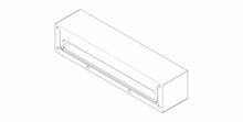 Dornbracht 093001104-06 Lichaam platina mat