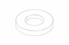 Dornbracht 092810140-06 Rozet platina mat