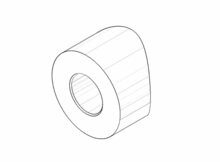 Dornbracht 091840059-06 Aansluiting platina mat