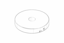 Dornbracht 092774003-06 Rozet platina mat